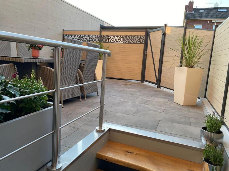 Ferienwohnung Hereinspaziert Wilhelmshaven Exteriér fotografie