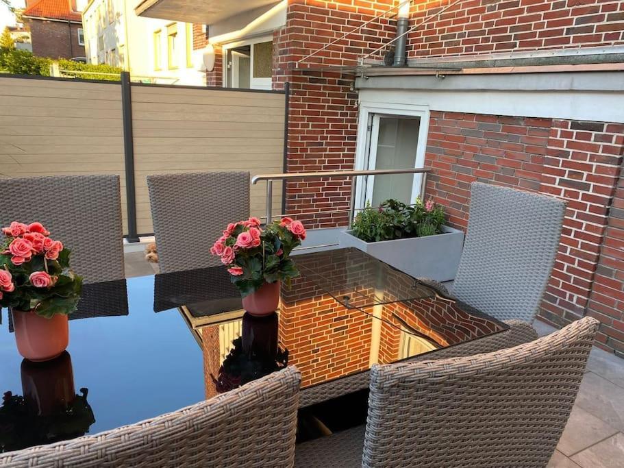 Ferienwohnung Hereinspaziert Wilhelmshaven Exteriér fotografie