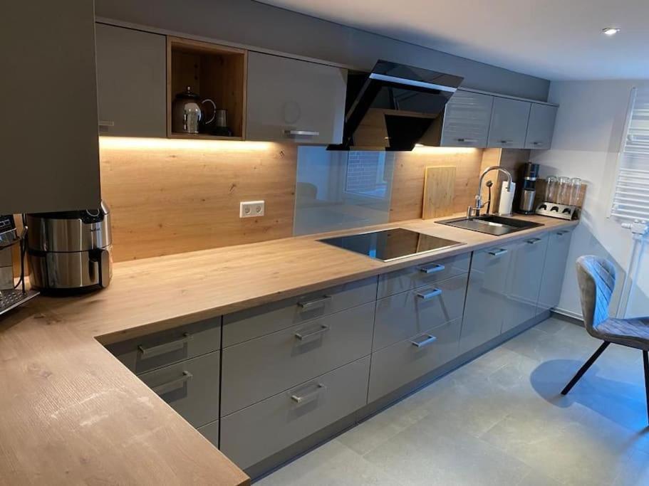 Ferienwohnung Hereinspaziert Wilhelmshaven Exteriér fotografie