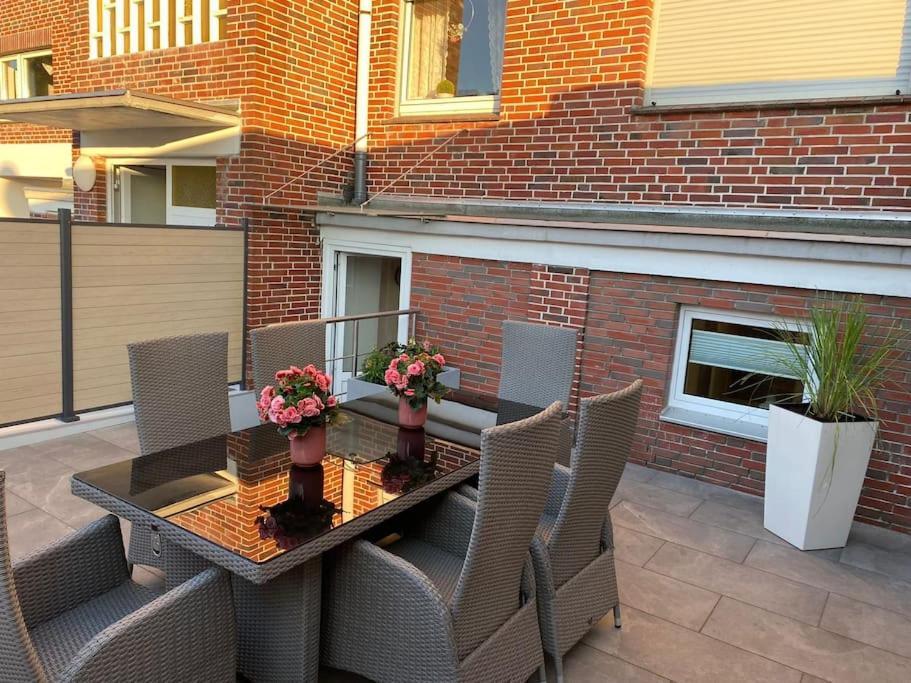 Ferienwohnung Hereinspaziert Wilhelmshaven Exteriér fotografie