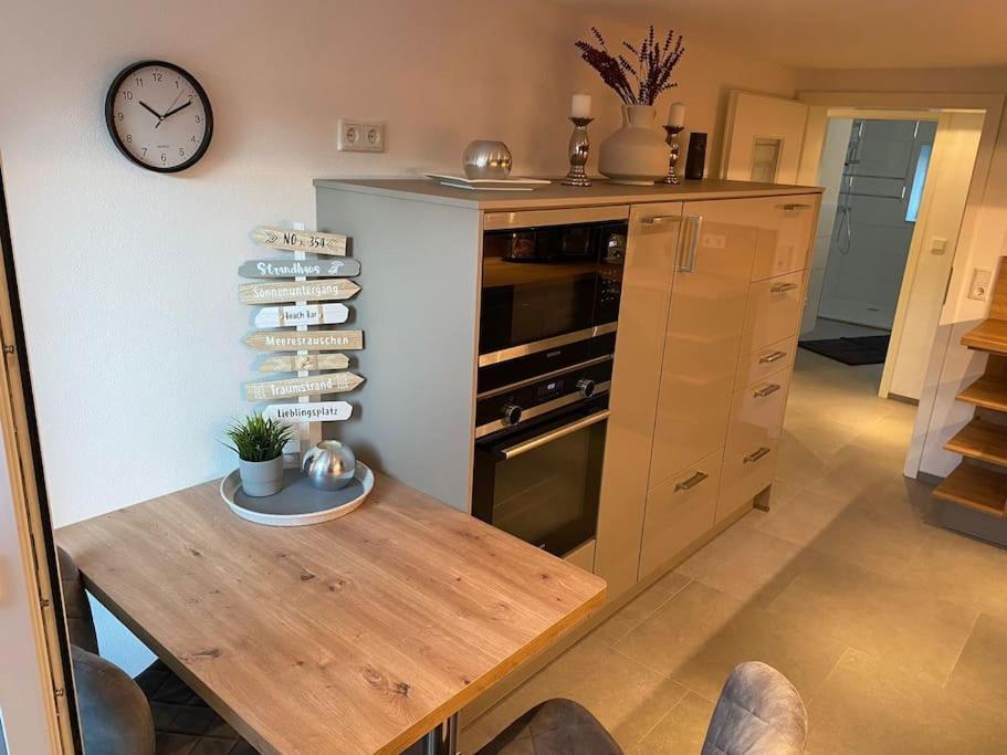 Ferienwohnung Hereinspaziert Wilhelmshaven Exteriér fotografie