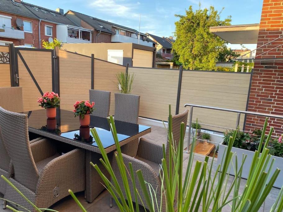 Ferienwohnung Hereinspaziert Wilhelmshaven Exteriér fotografie